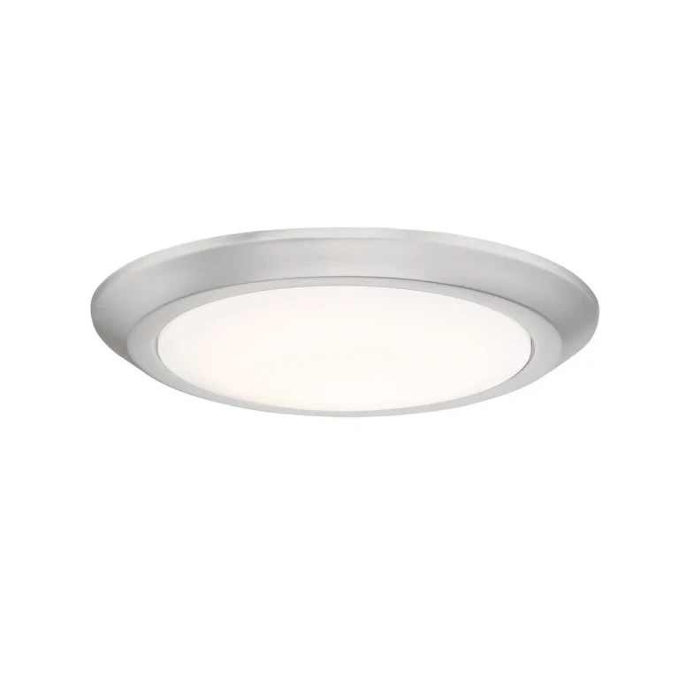 Verge 4-Light Flush Mount in Brushed Nickel