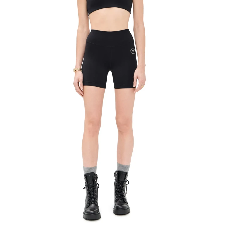Sporty & Rich SRHWC Biker Shorts Black S