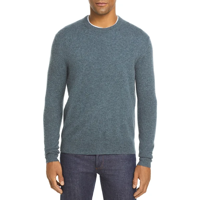 Black Cashmere Crewneck Sweater - Exclusive
