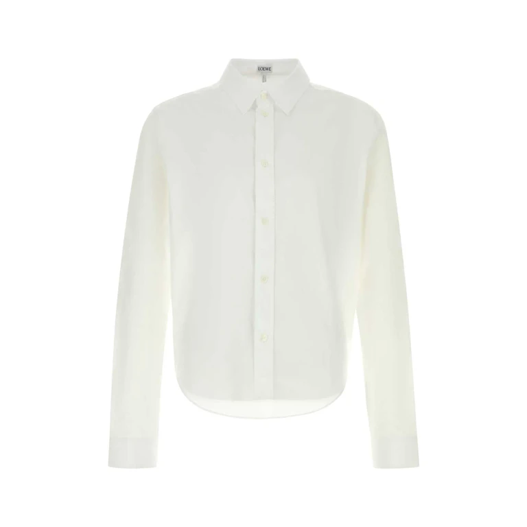 PRADA Cotton Poplin Shirt Female 42