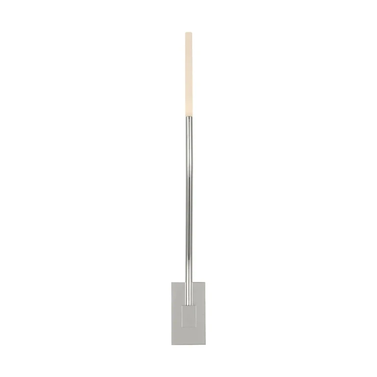 Polished Nickel LED Wall Sconce from the Lajos Collection