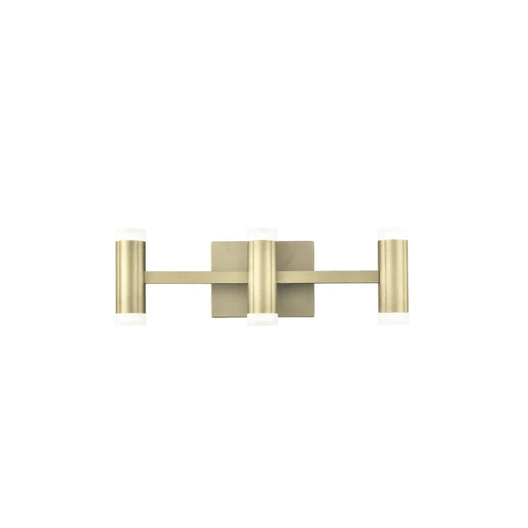 Kuzco Brazen LED Bathroom Vanity Light in Brass