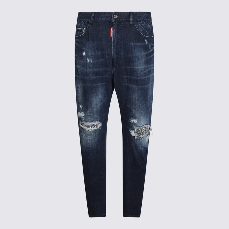 Dsquared2 Jeans Blue _co Ea - Men