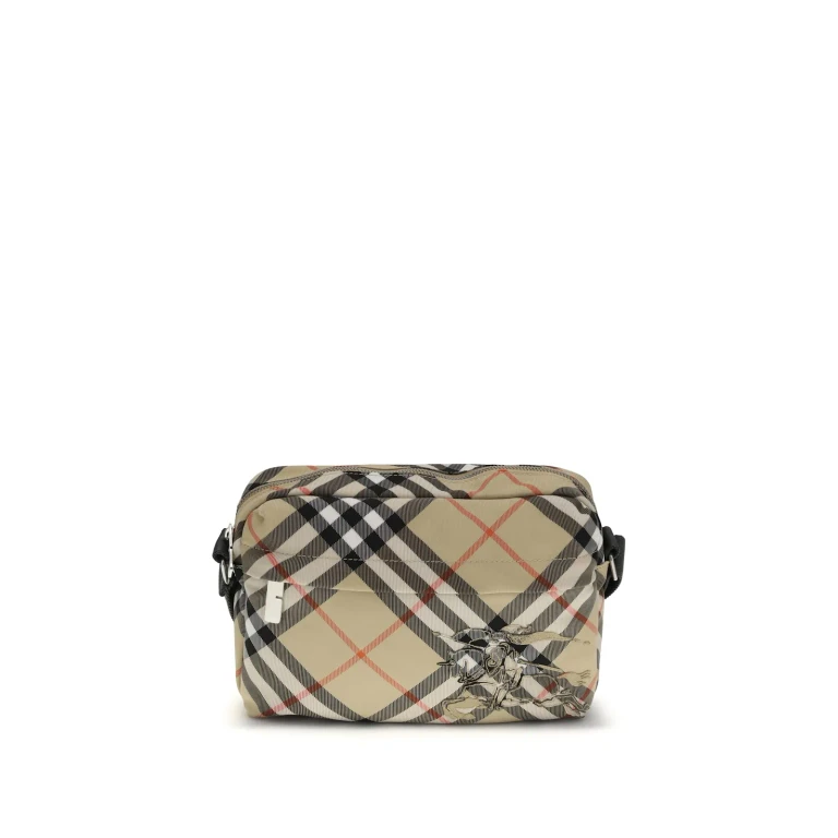 Burberry Small Check Shoulder Bag