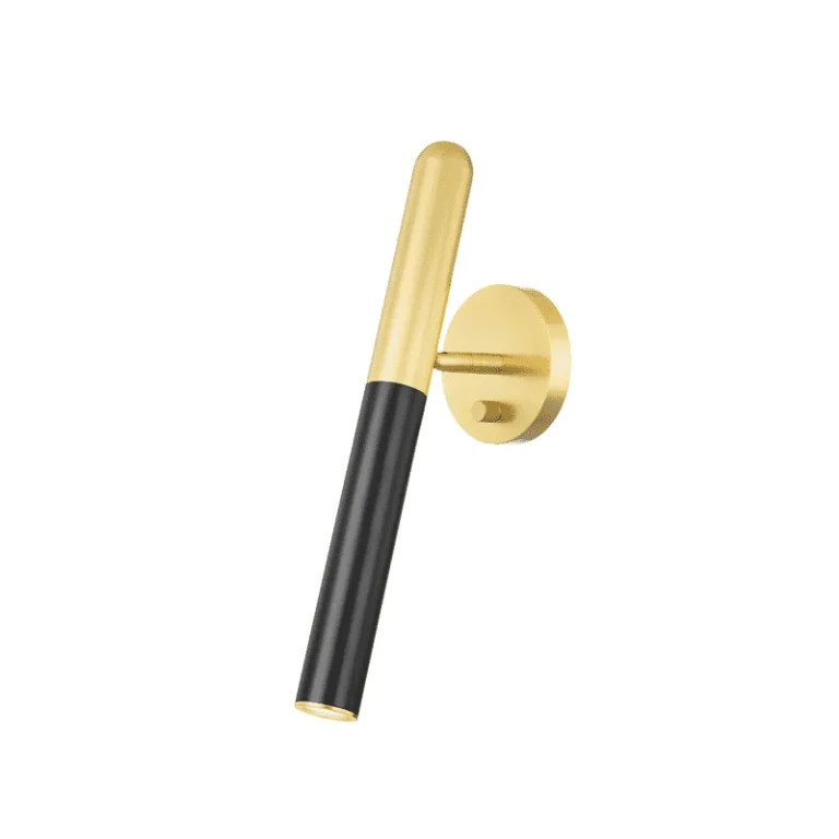 Aged Old Bronze LED Wall Sconce from the Thurston Collection