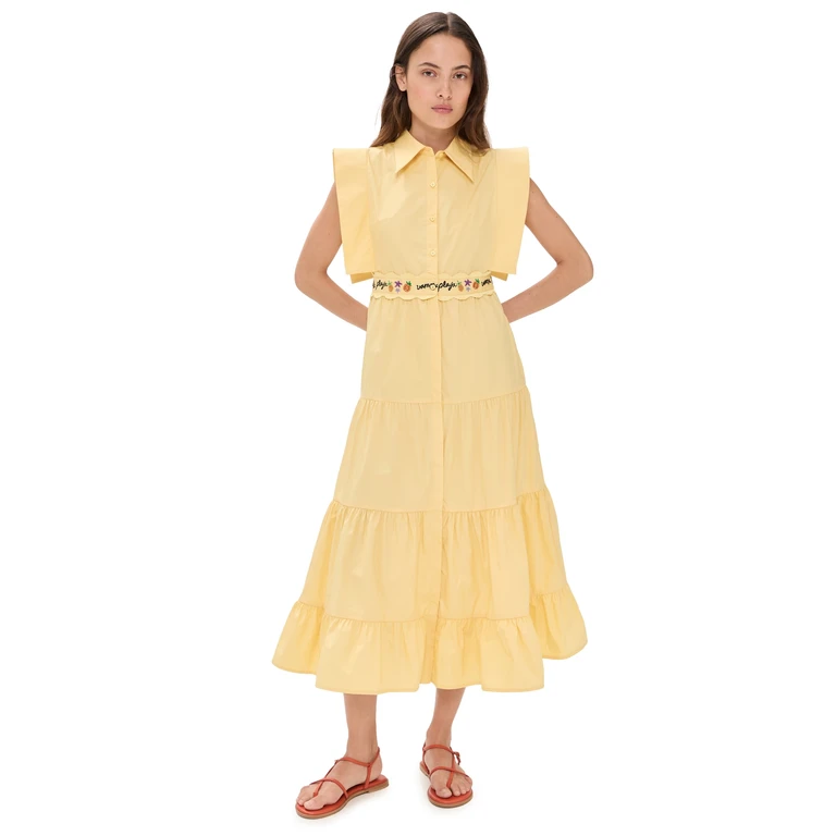 CeliaB Lucero Dress Yellow XL