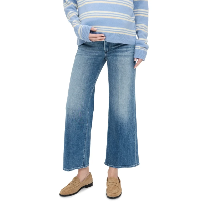 PAIGE Anessa Maternity Jeans Vino Vibes 26