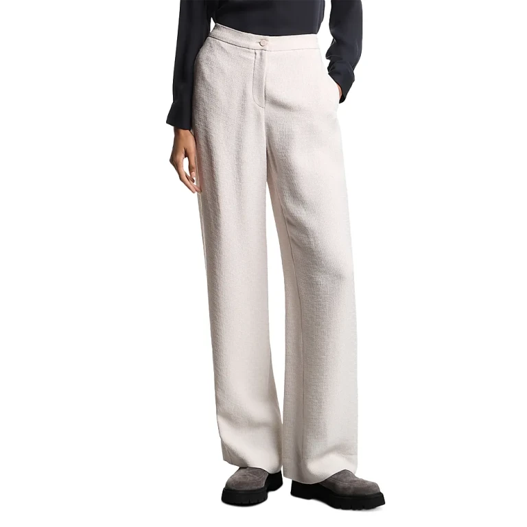 Emporio Armani Icon Textured Pants