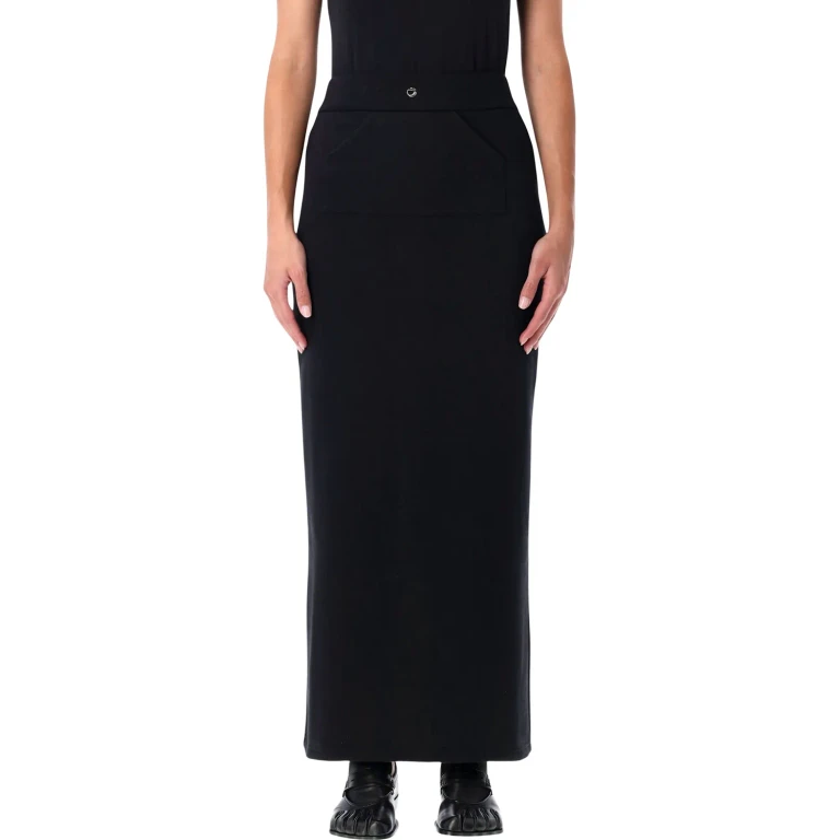 Coperni Organic Cotton Jogging Skirt