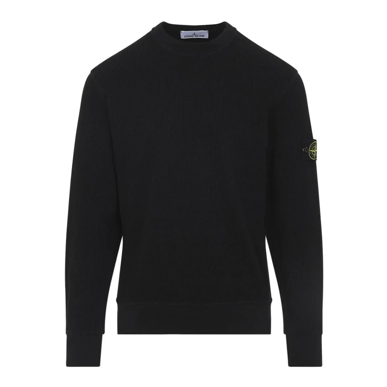 Stone Island Sweat-Shirts - Noir