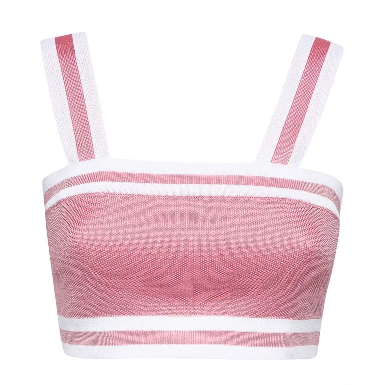 Top in maglia Missoni misto viscosa