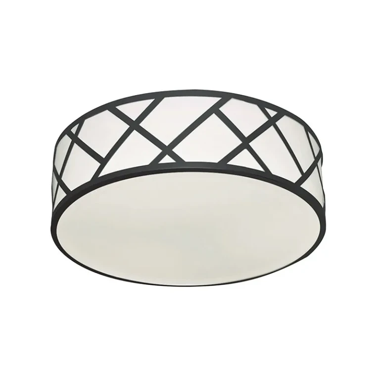 Haven LED Flush Mount in Black