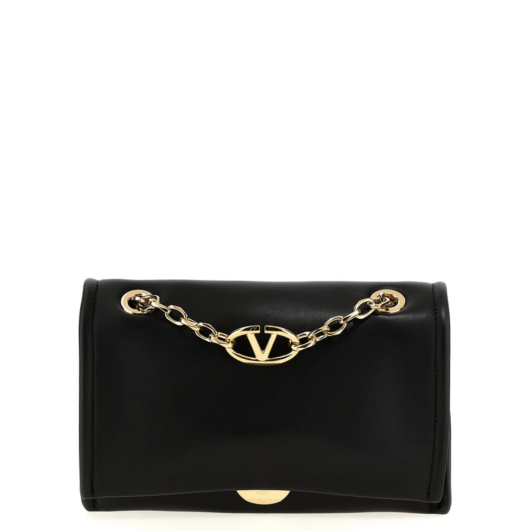 Valentino Garavani vlogo Chain Shoulder Bag