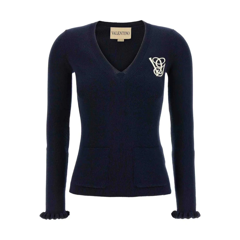 Valentino Garavani Embroidery Sweater