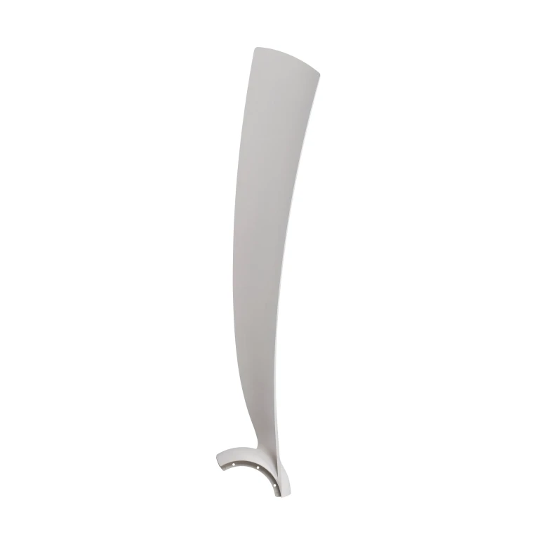 Wrap Custom 84" Ceiling Fan Blade in White Washed-Set of 3