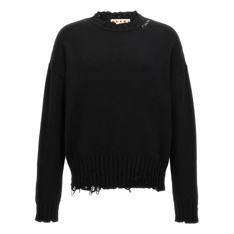 Marni Black Cotton Cardigan Clothing - Men