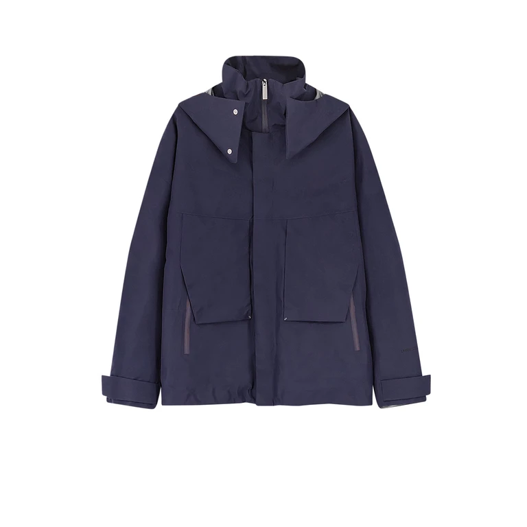 LAMINAR Jackets Verde Prato Poliestere - Men