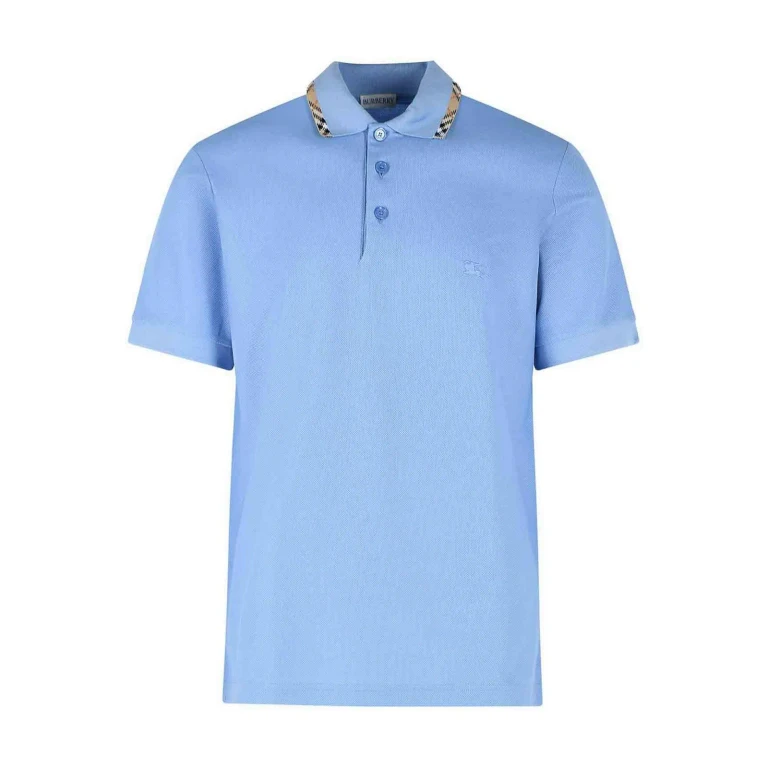 Burberry Polo - Bleu Clair