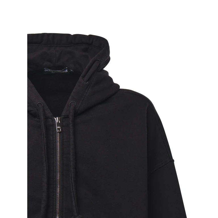 Dolce & Gabbana Sweaters Black Cotton - Men