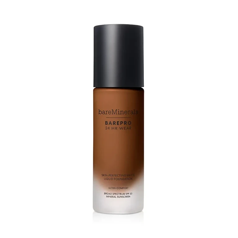 bareMinerals Barepro 24HR Wear Skin Perfecting Matte Liquid Foundation Mineral Spf 20 Pa++