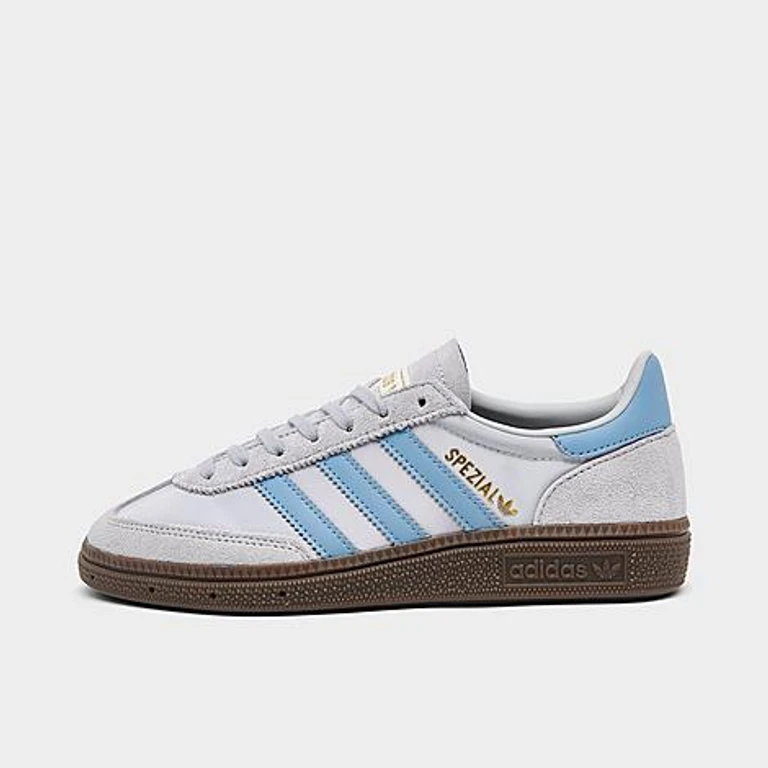 Big Kids Originals Handball Spezial Casual Shoes in Grey/Grey/Grey Size: 3.5