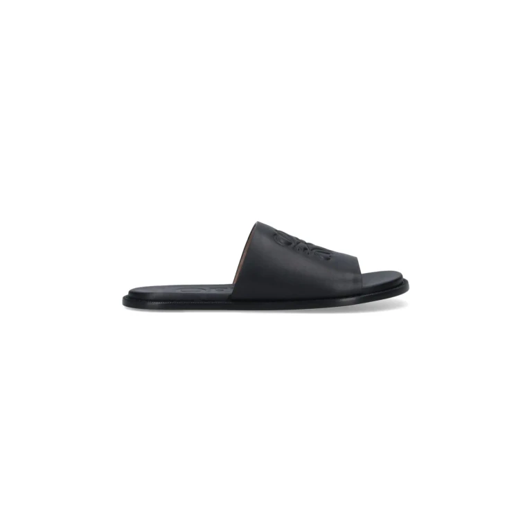 LOEWE Sandals Men color Black (M616465X221100)