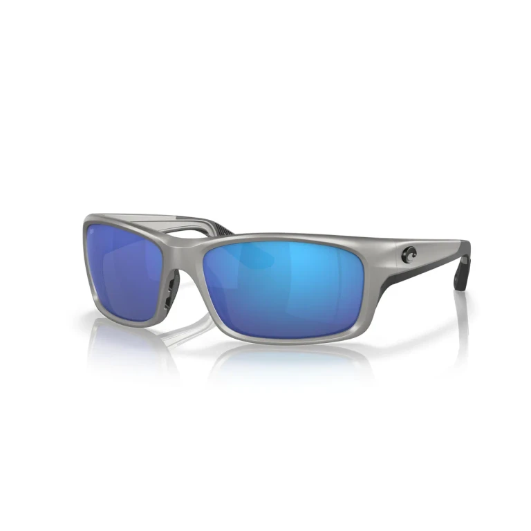 Costa Del Mar JOSE PRO Blue MIrror Polarized Glass Rectangular Mens Sunglasses 6S9106 910606 62