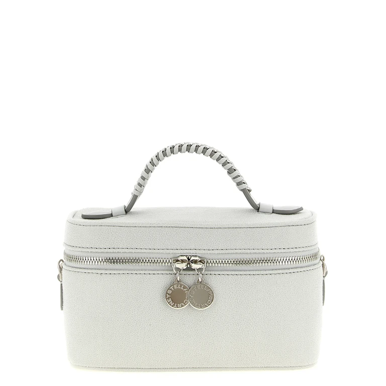 Stella Mccartney Braided Top Handle Tote Bag
