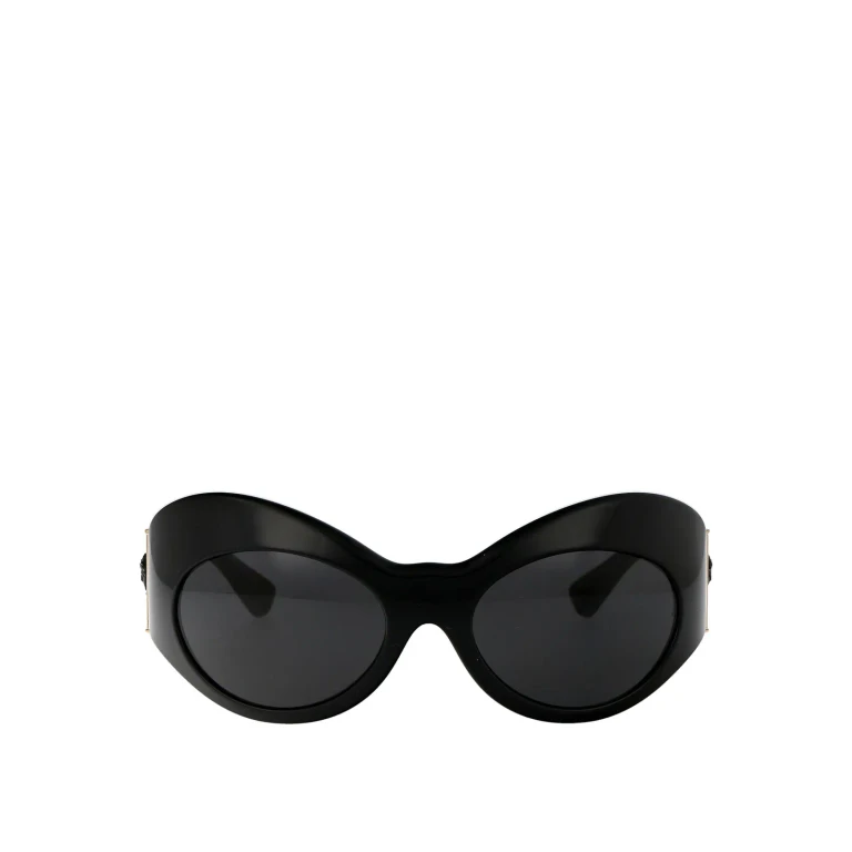 Versace Lunettes De Soleil - Marron