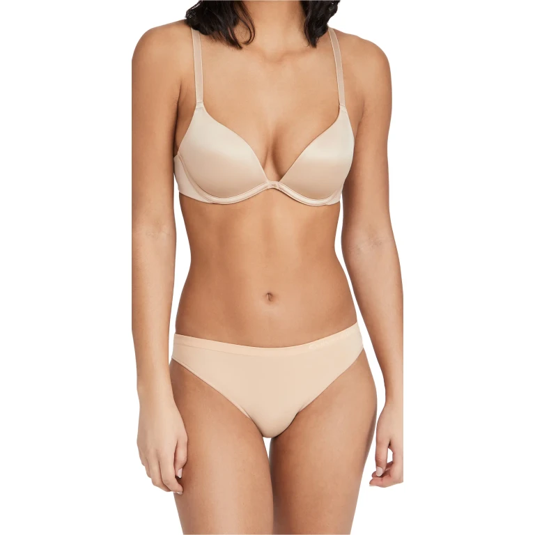 b. tempt'd by Wacoal Future Foundation Push Up Bra Au Natural 34C