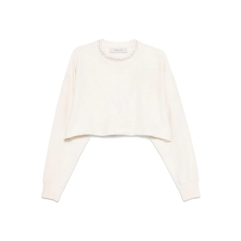 Golden Goose Sweat-Shirts - Blanc