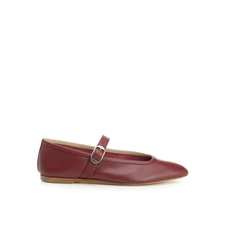 Ballerines - Rouge (BMJLEAROUROUGE)