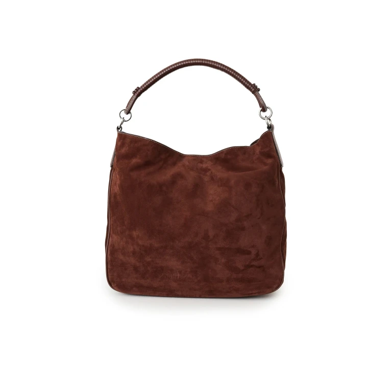 Borsa Hobo STAUD Perry Mogano