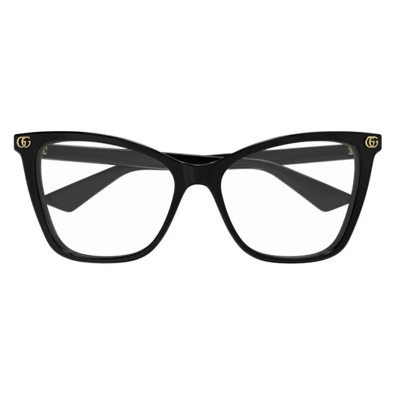 Gucci Demo Cat Eye Ladies Eyeglasses GG1817O 001 55