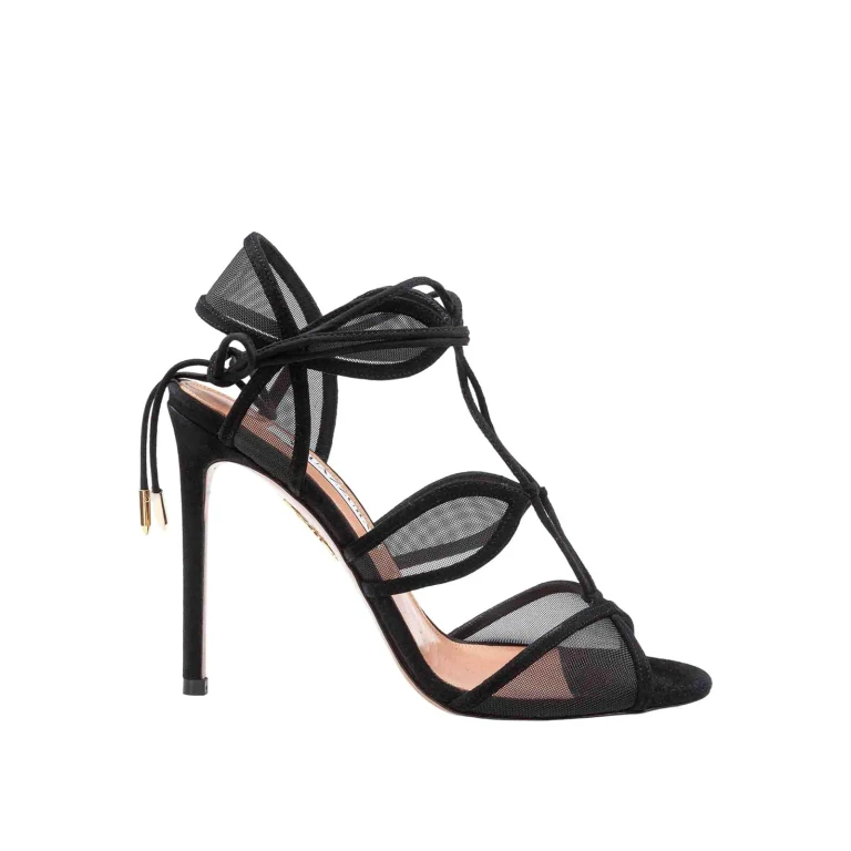 Aquazzura Sandales - Noir