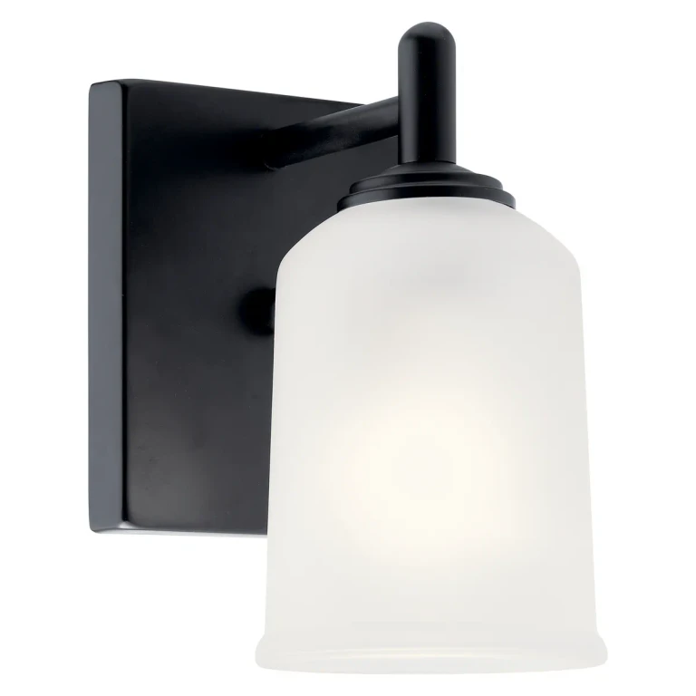 Shailene 8" Wall Sconce in Black
