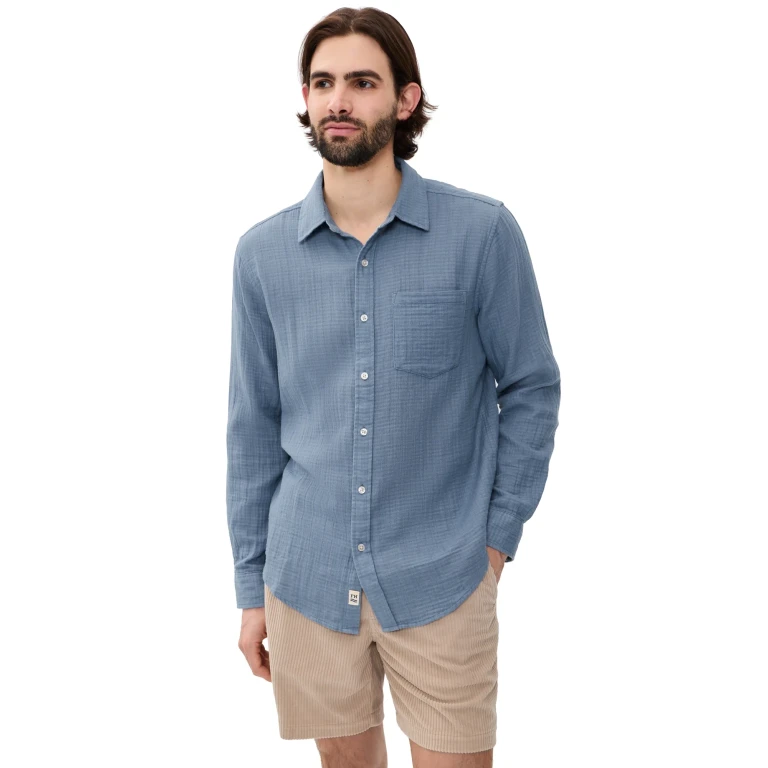 Fair Harbor Oceanfront Shirt Shell XXL