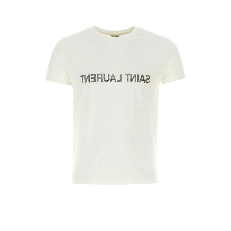 SAINT LAURENT - Saint Laurent Cotton T-shirt
