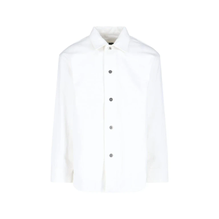 Jil Sander Jeansjacke - Weiß