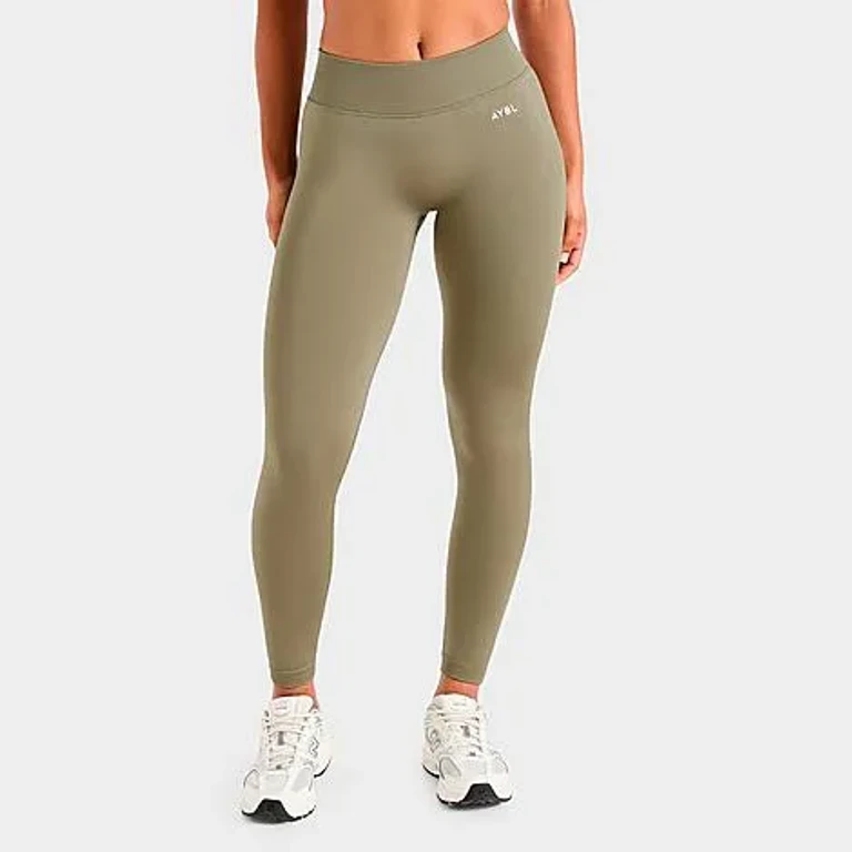 Women's Adapt Seamless Leggings in Olive