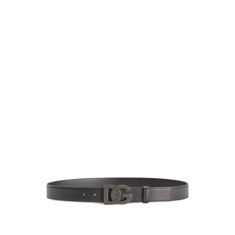 Dolce & Gabbana Reversible Dg Logo Belt