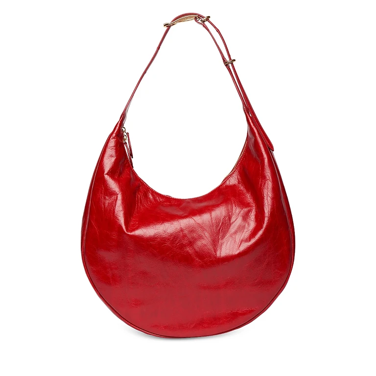 Liffner Moon Leather Hobo Bag