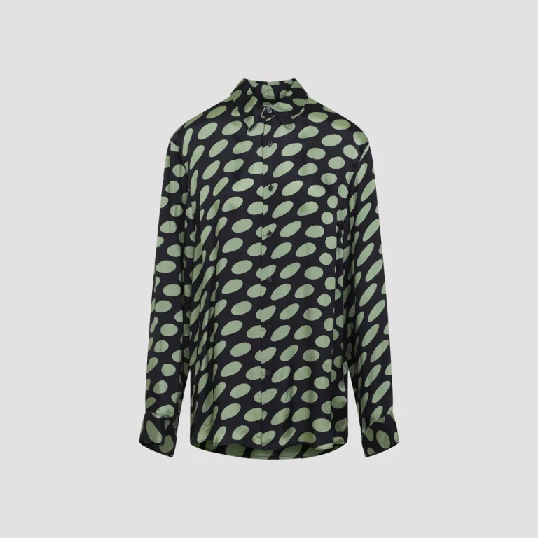 Dries Van Noten Caper Printed Shirt