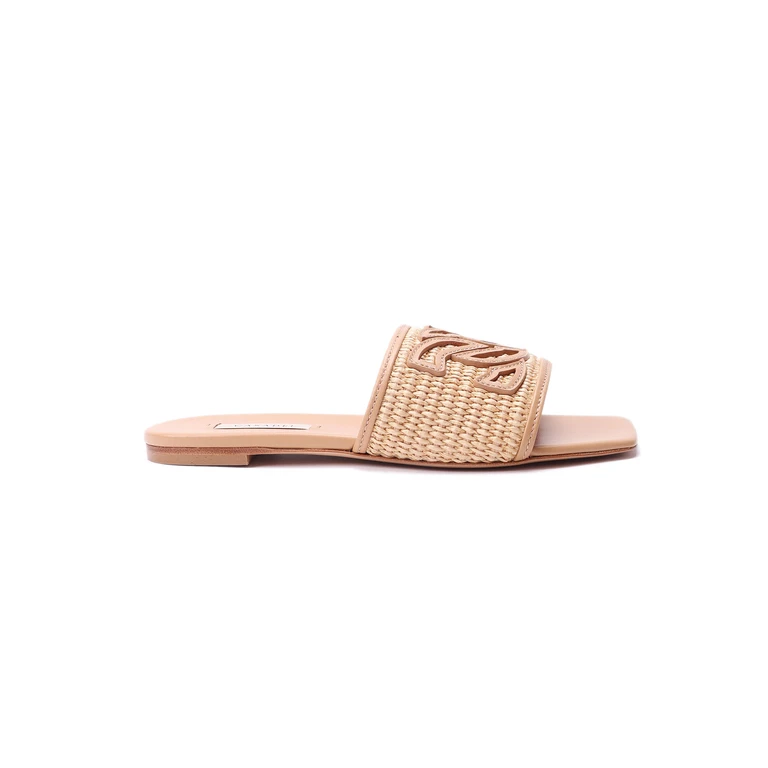Casadei Portofino Baia Nude & Neutrals Calf Leather Shoe - Women