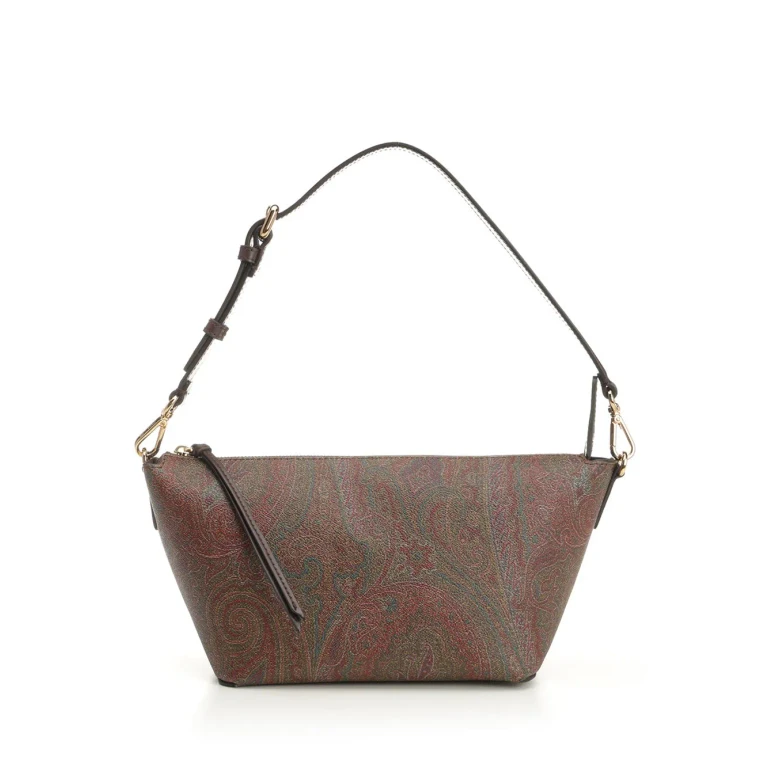 Etro Trapezoidal Shoulder Bag