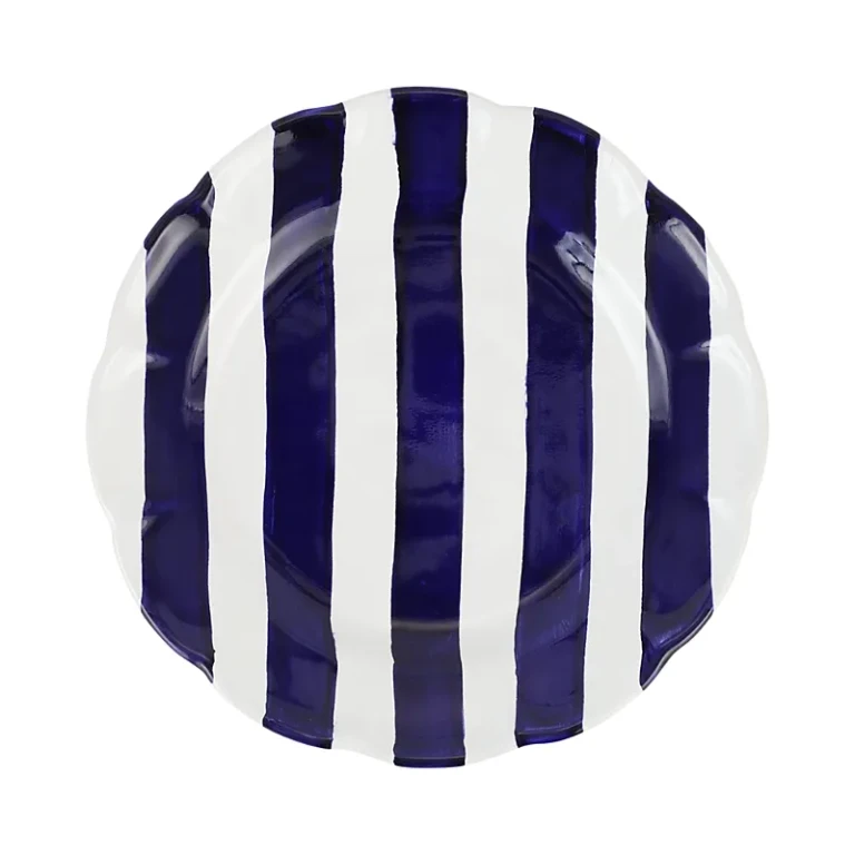 Vietri Amalfitana Stripe Salad Plate