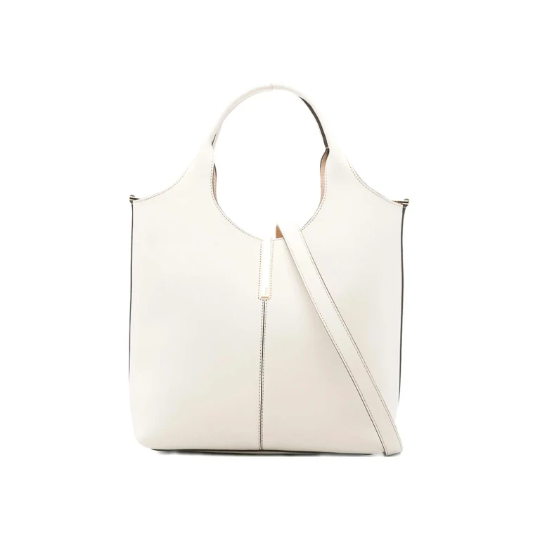 TODS Leather Medium-Small shopping bag Woman One Size