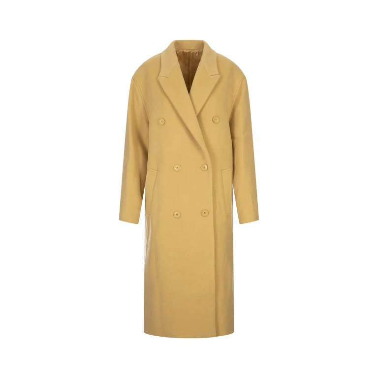 Isabel Marant Manteau Court - Beige