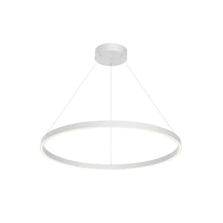 Kuzco Cerchio Pendant Light in White