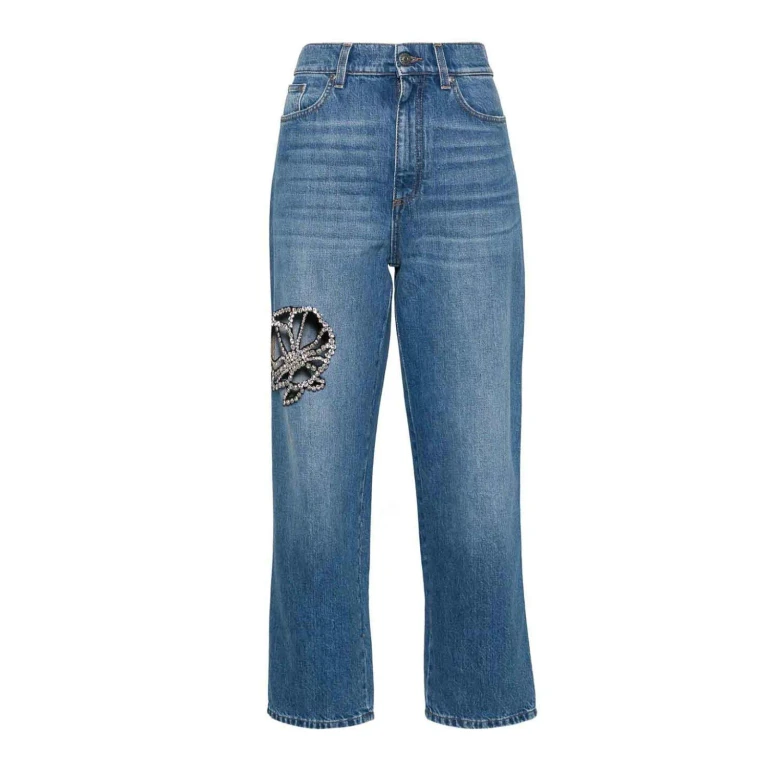 Vaqueros Bootcut Stella McCartney - Azul